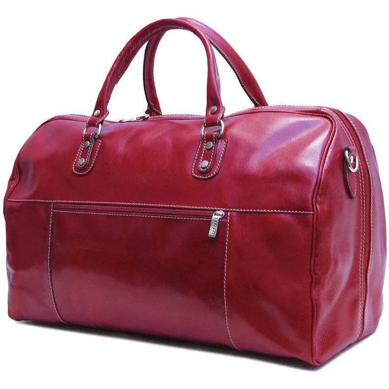 Floto Leather Monteverde Duffle