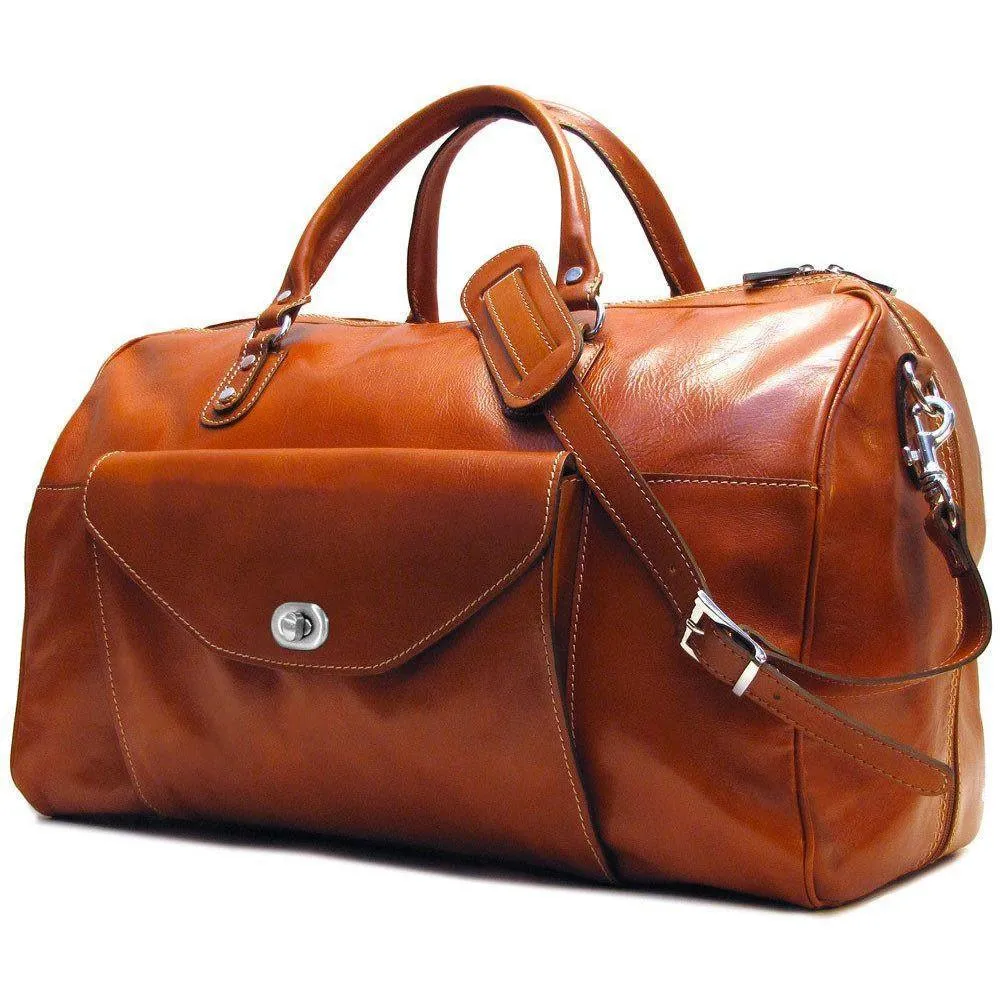 Floto Leather Monteverde Duffle