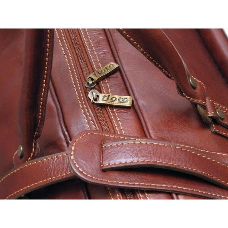 Floto Leather Monteverde Duffle