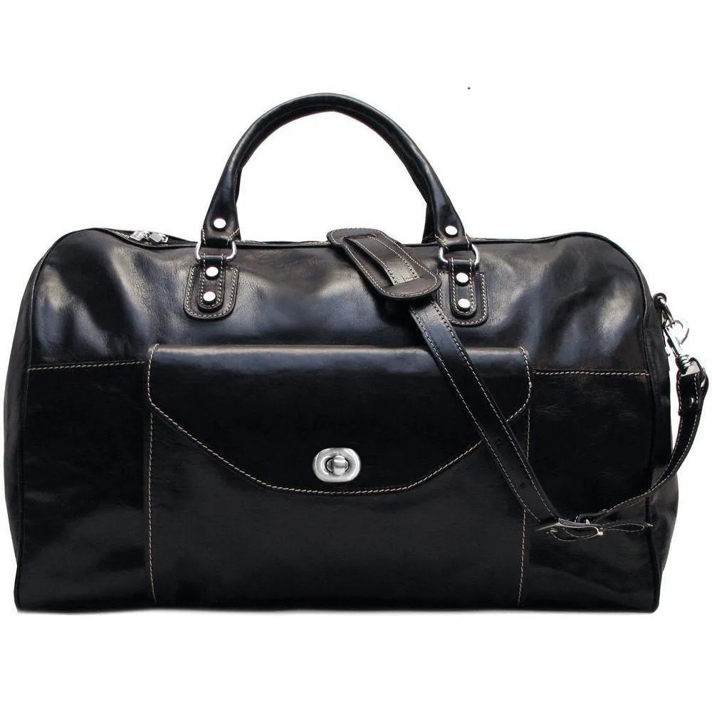 Floto Leather Monteverde Duffle