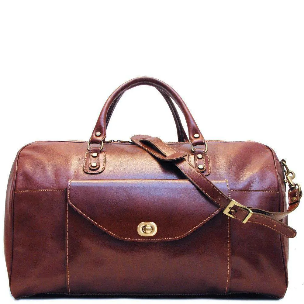 Floto Leather Monteverde Duffle