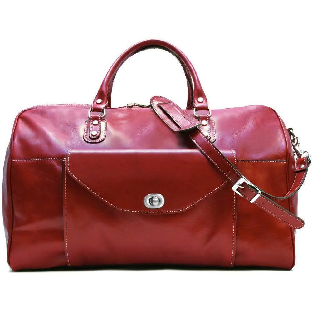 Floto Leather Monteverde Duffle