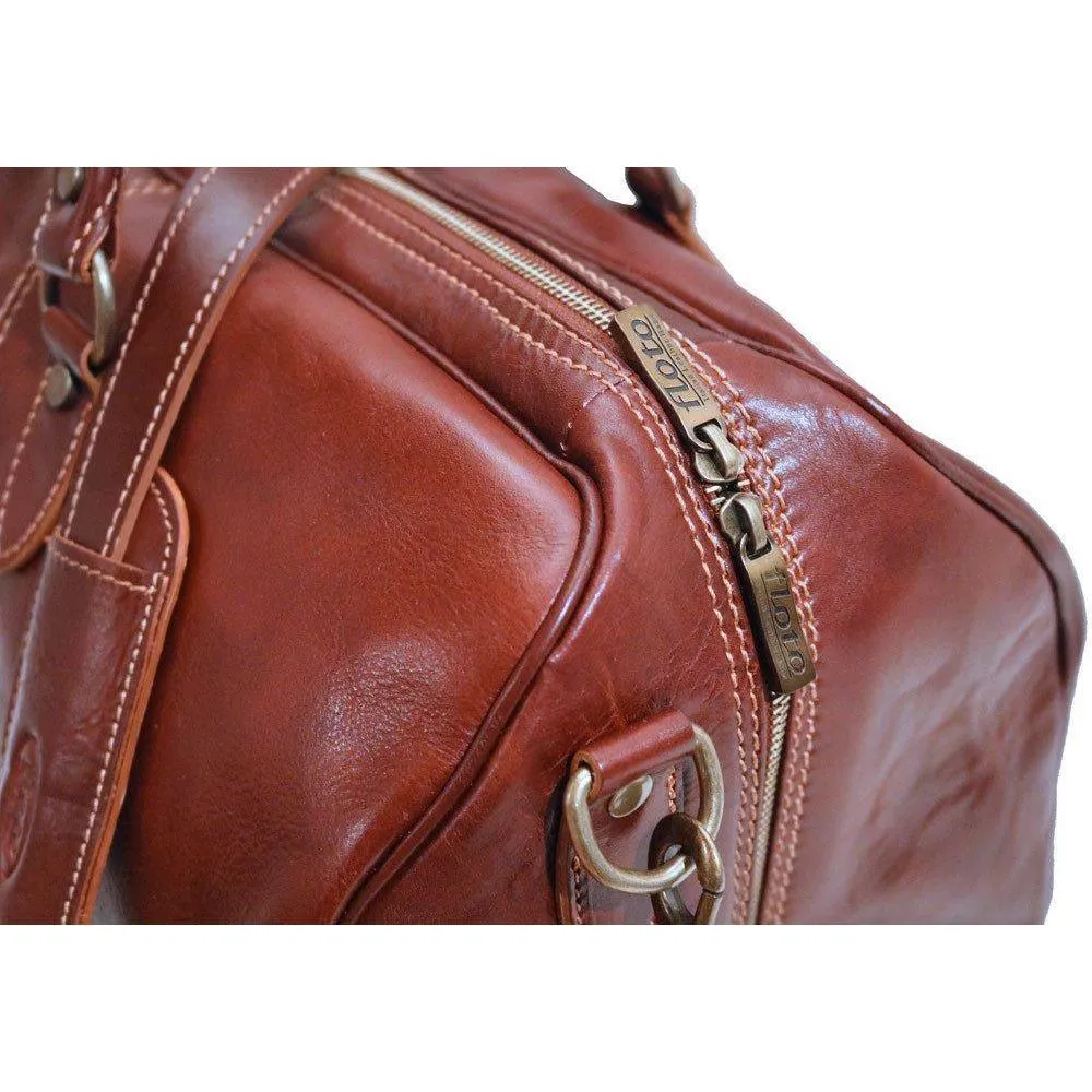 Premium Floto Leather Venezia Traveler - Handcrafted Luxury Luggage