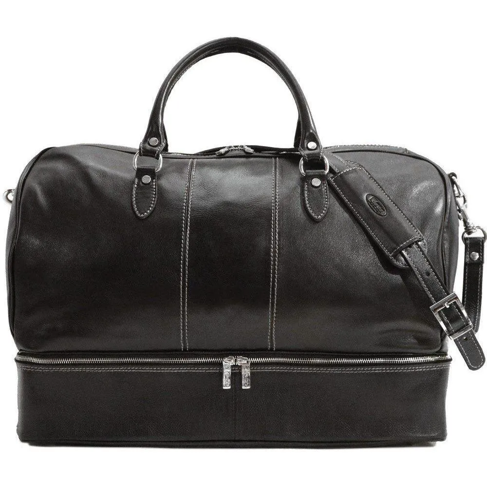 Premium Floto Leather Venezia Traveler - Handcrafted Luxury Luggage