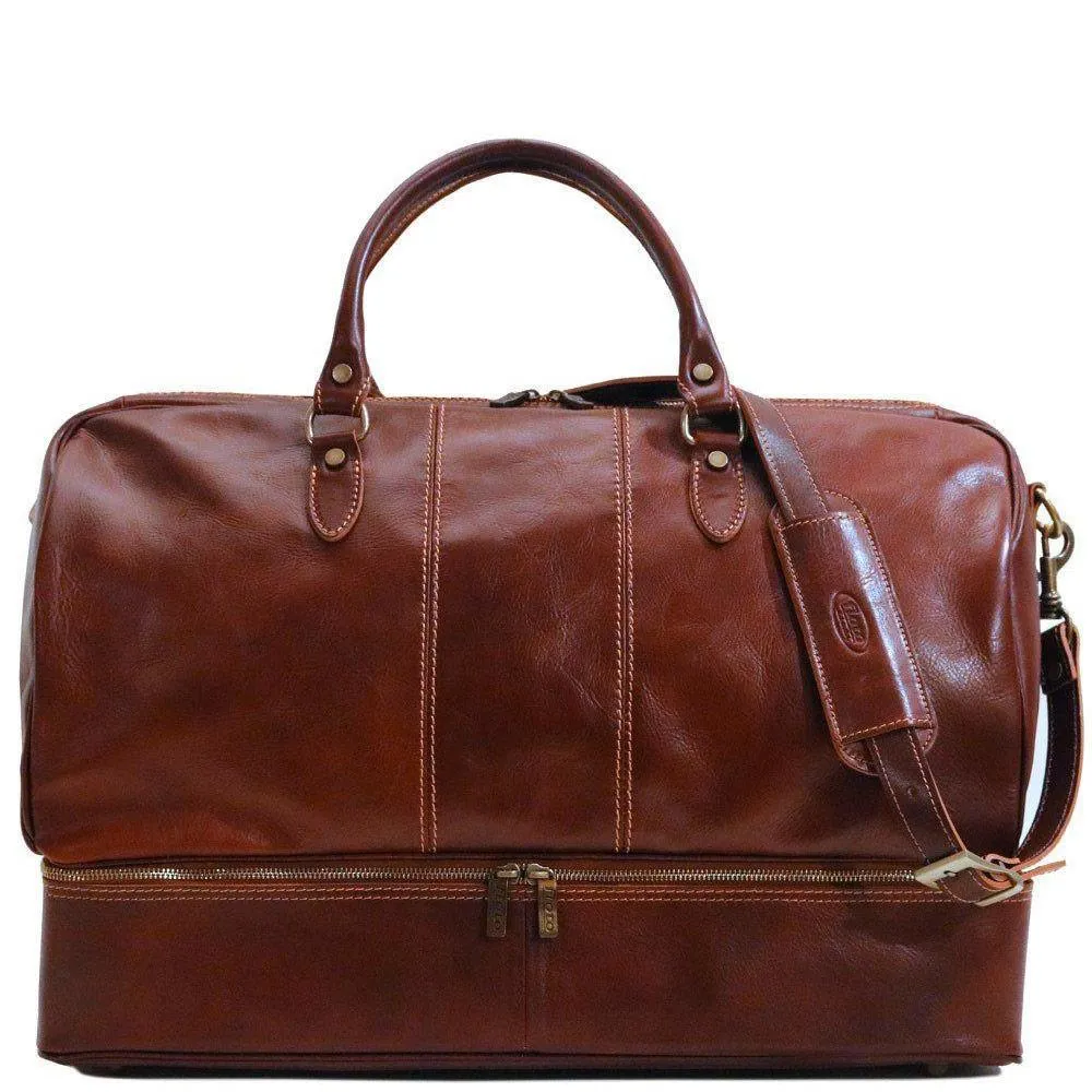 Premium Floto Leather Venezia Traveler - Handcrafted Luxury Luggage