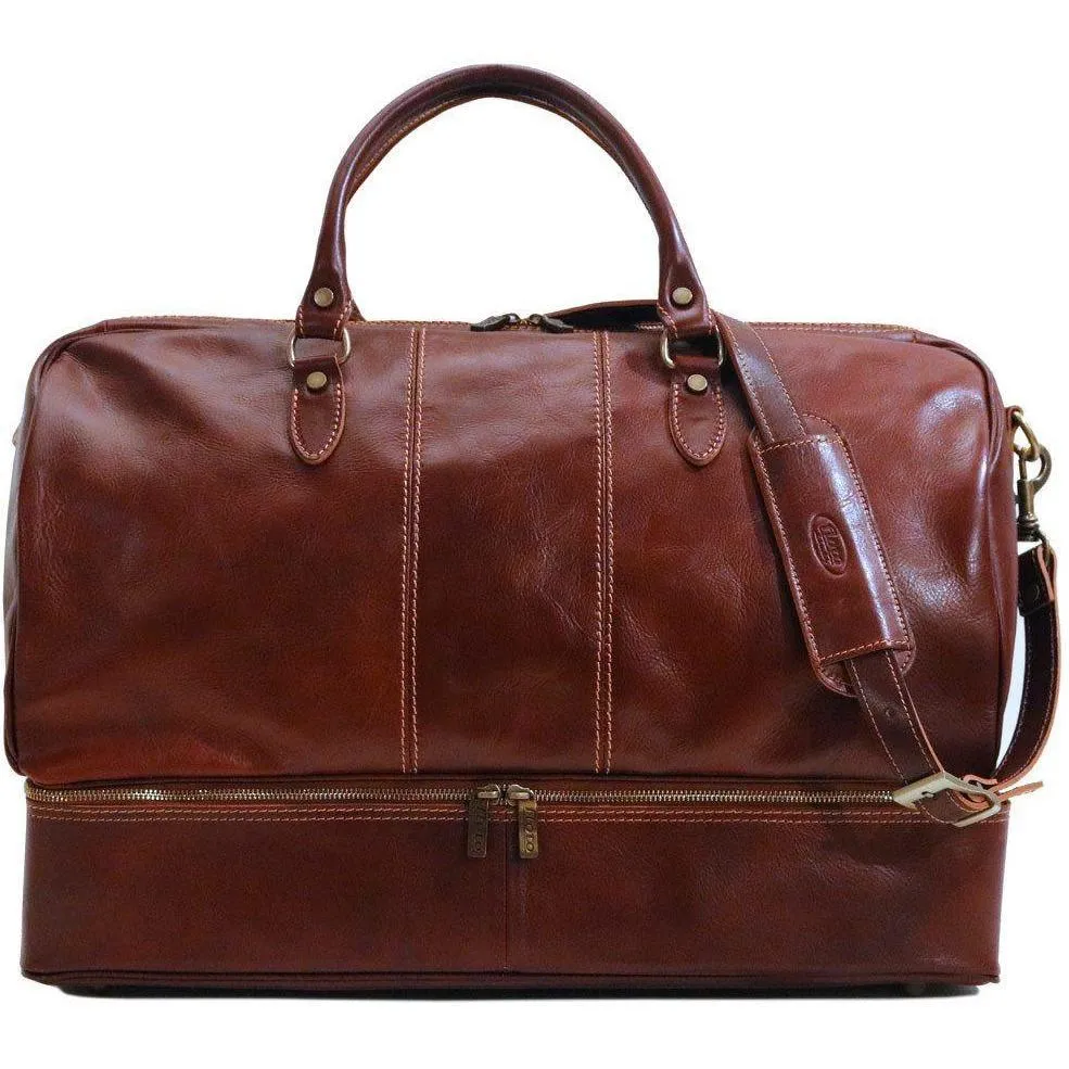 Premium Floto Leather Venezia Traveler - Handcrafted Luxury Luggage