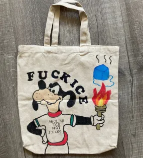 Fuck ICE tote