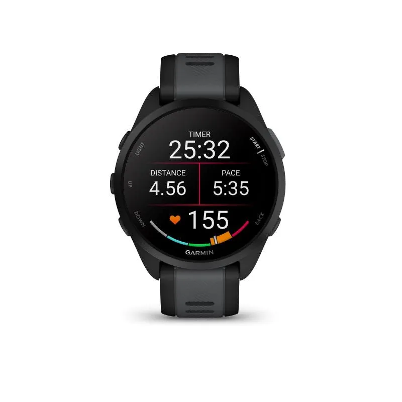 Garmin | Forerunner 165 |   Black / Slate Grey