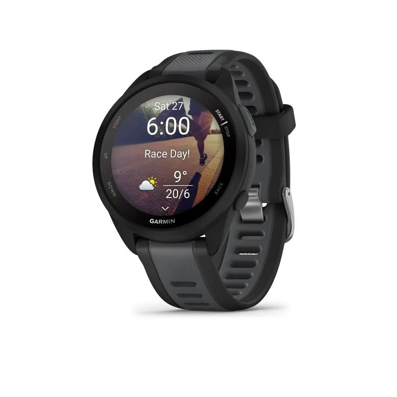 Garmin | Forerunner 165 |   Black / Slate Grey