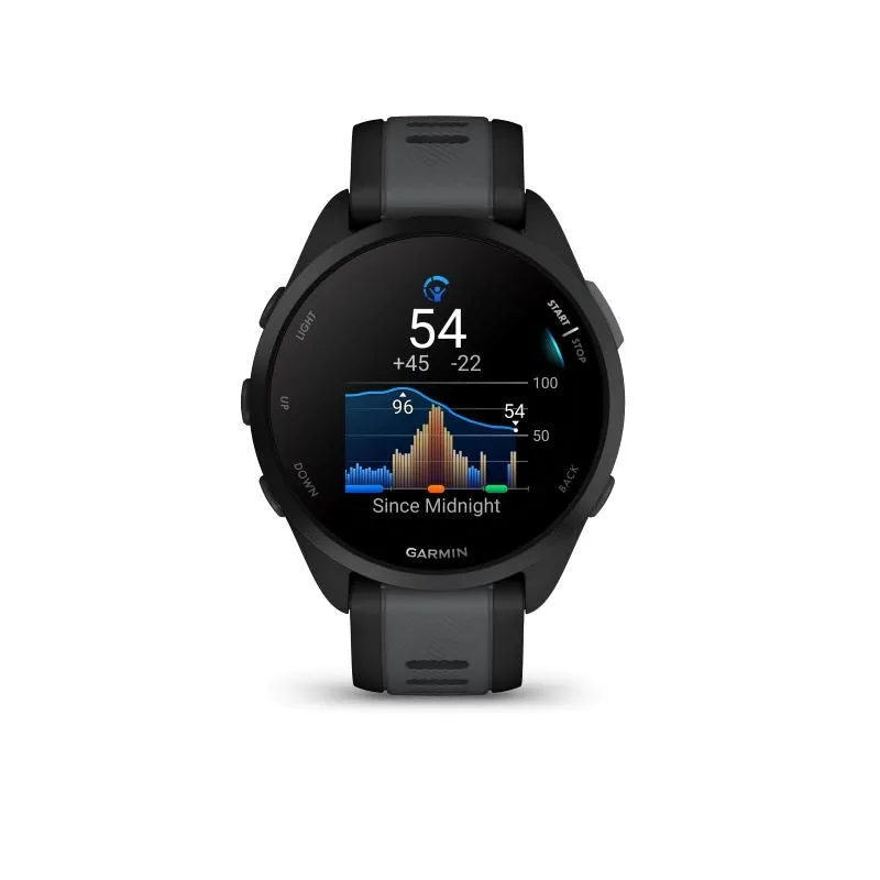 Garmin | Forerunner 165 |   Black / Slate Grey