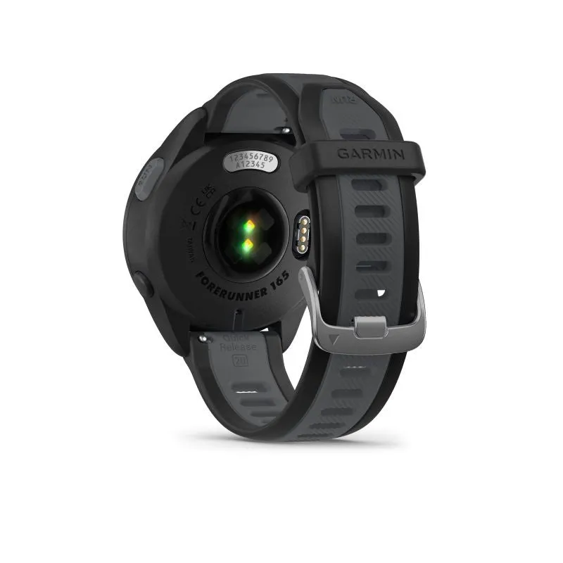 Garmin | Forerunner 165 |   Black / Slate Grey