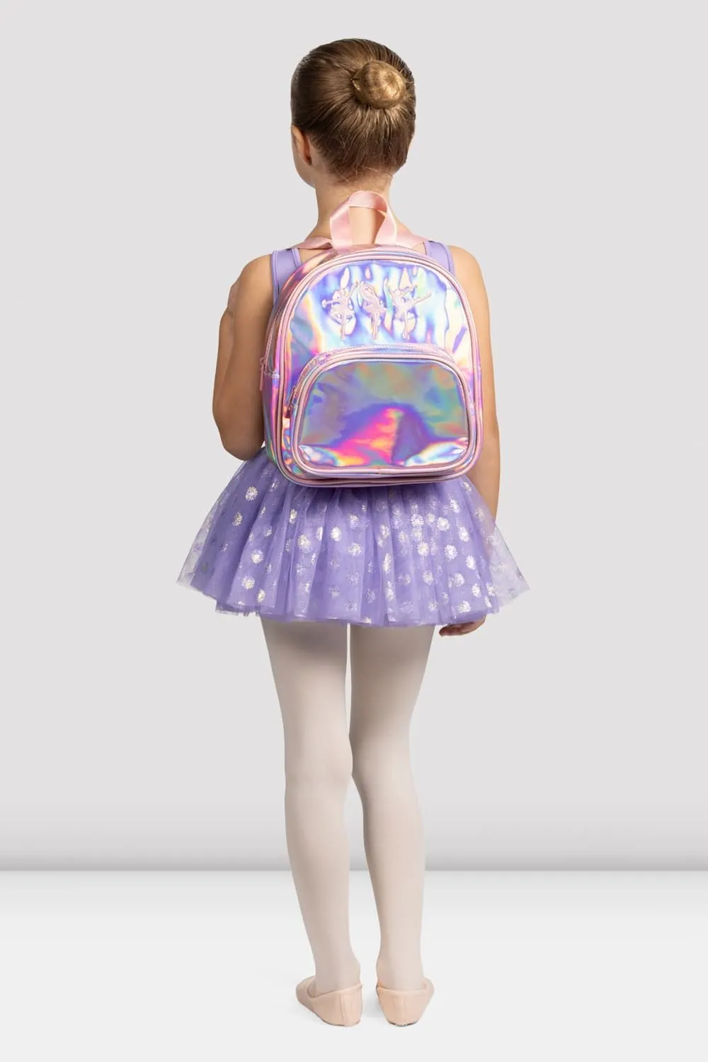 Girls Iridescent Ballerina Backpack