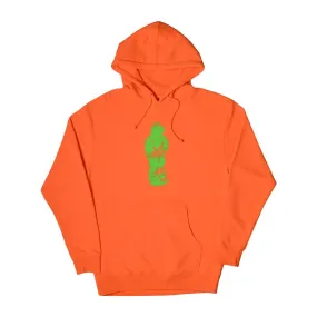 GLUE THE ANGEL HOODIE - ORANGE