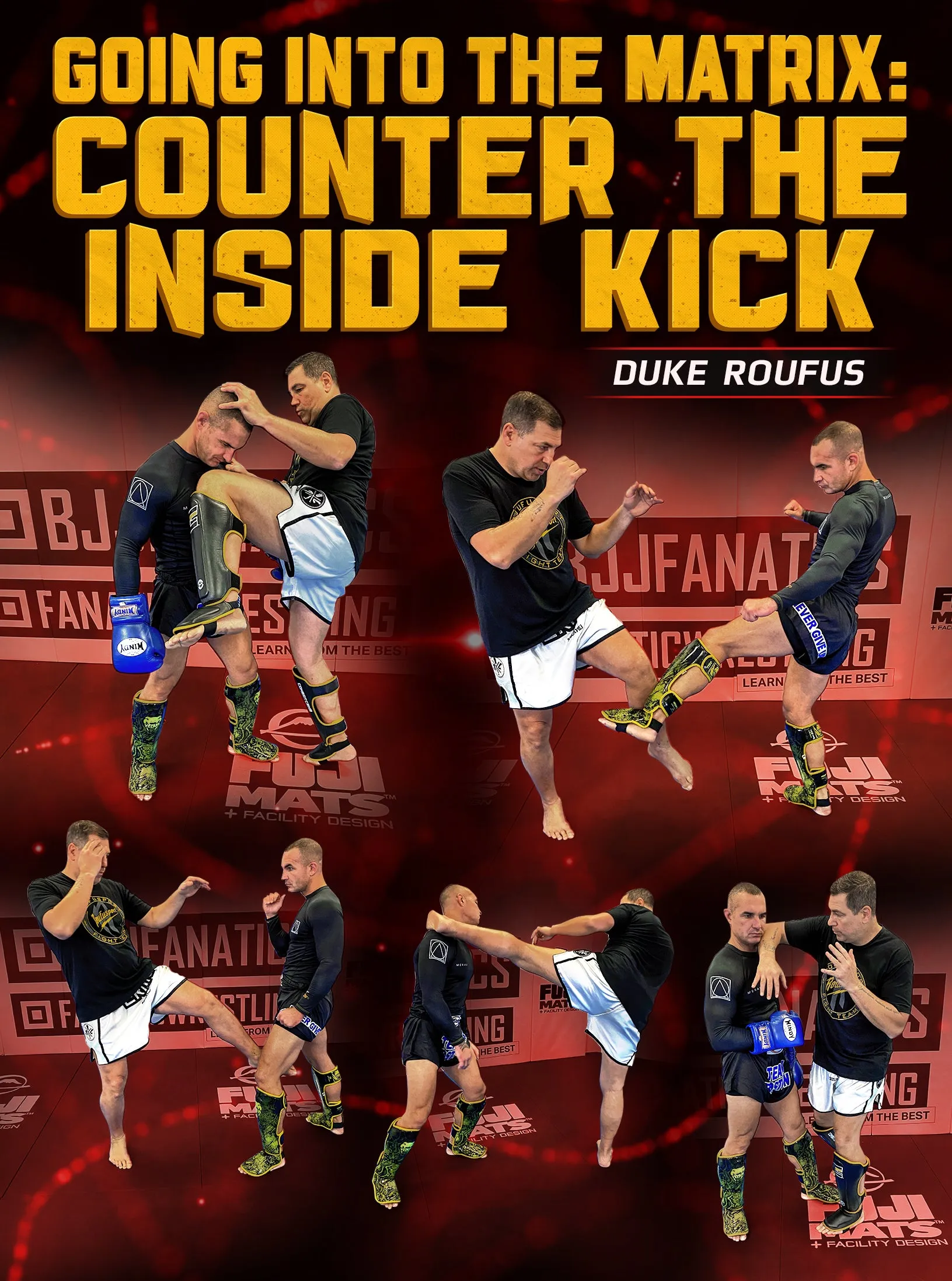 Going Into The Matrix: Counter The Inside Kick by Duke Roufus