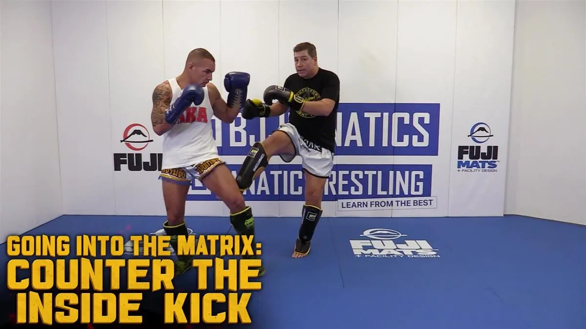 Going Into The Matrix: Counter The Inside Kick by Duke Roufus