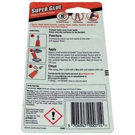 Gorilla Super Glue (2 Pack)