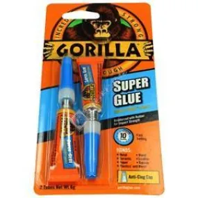 Gorilla Super Glue (2 Pack)