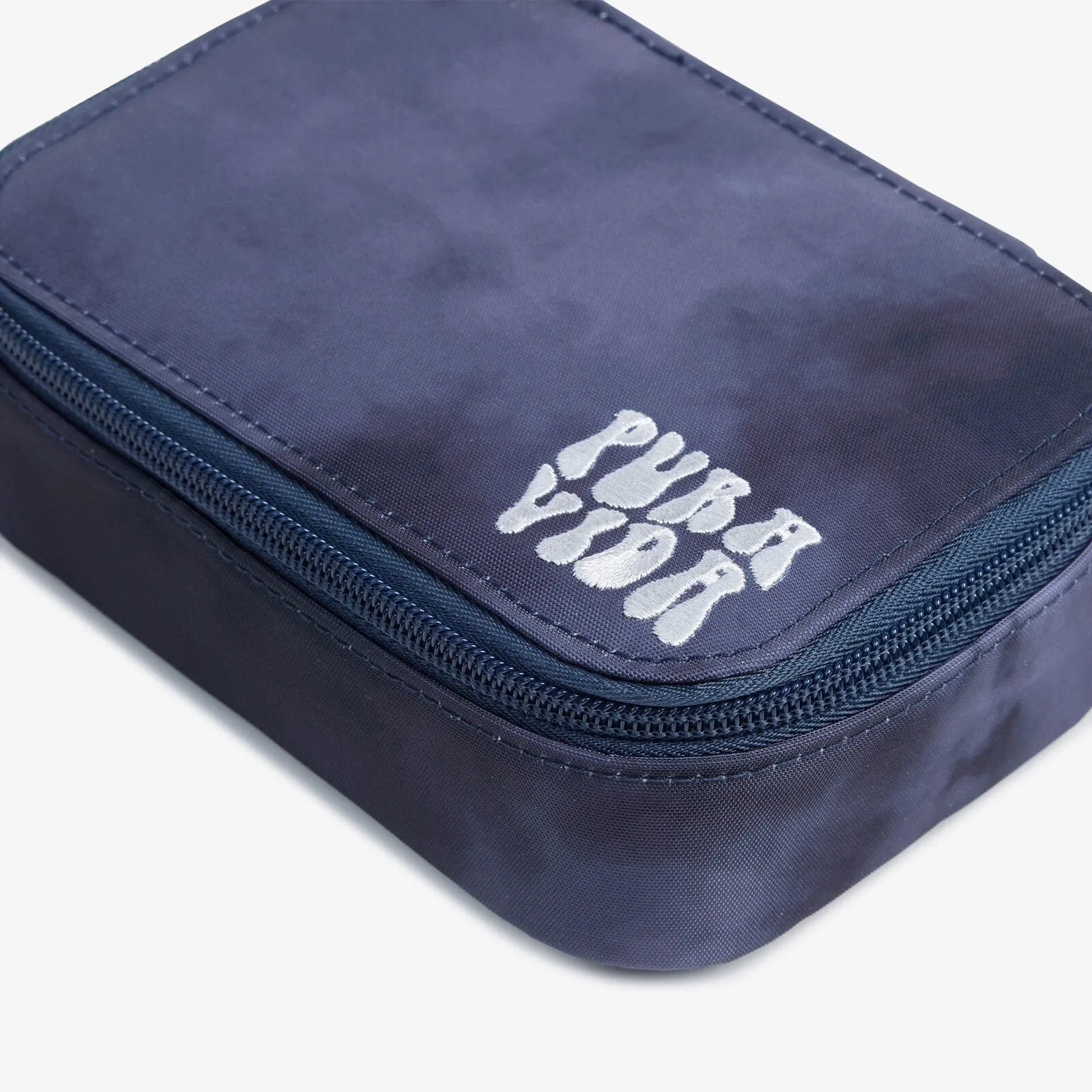 Grey Tie Dye Journey Jewelry Case