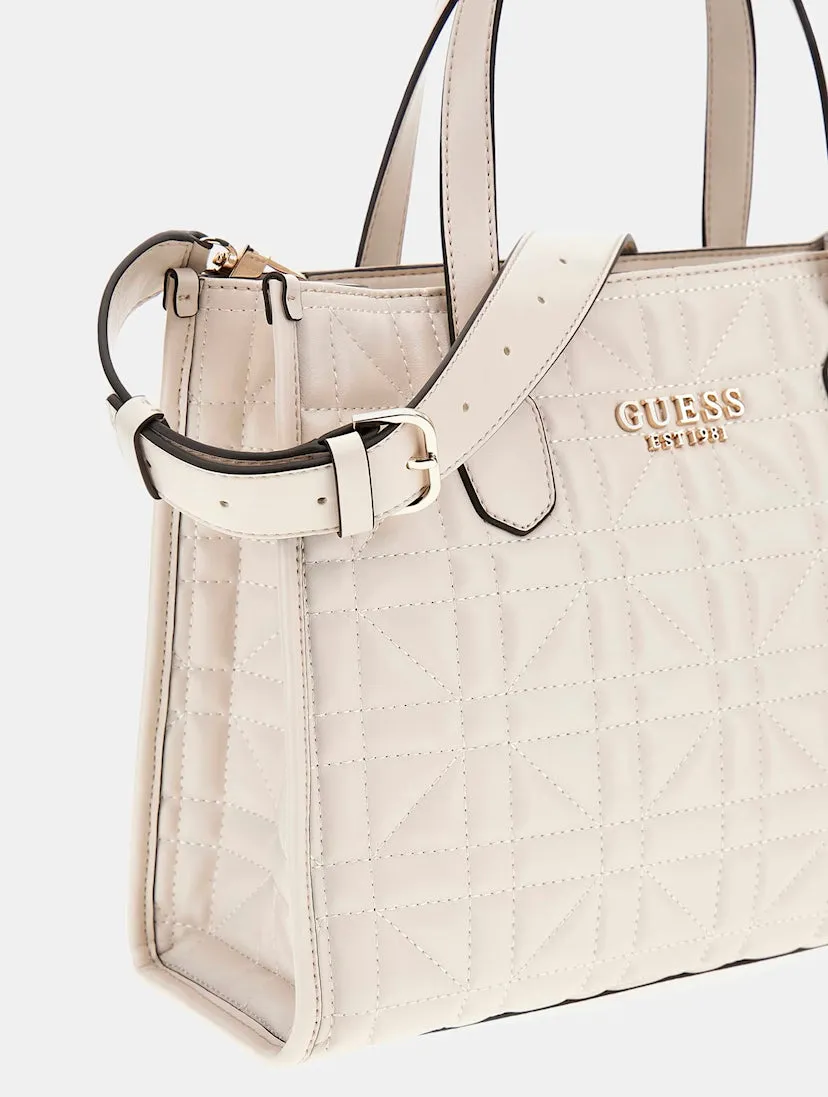 Guess Silvana Quilted Tote