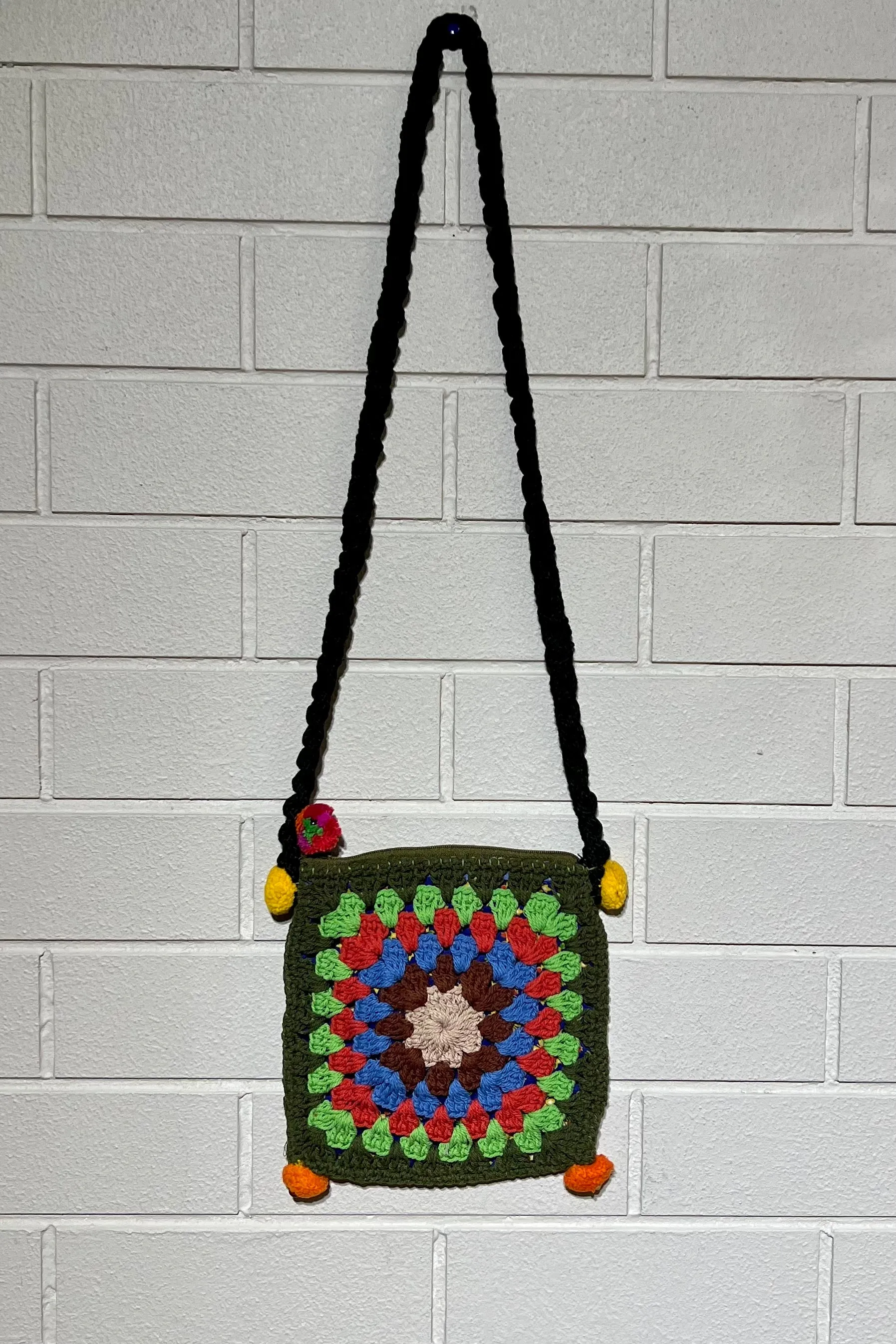 Handmade Crochet Bag