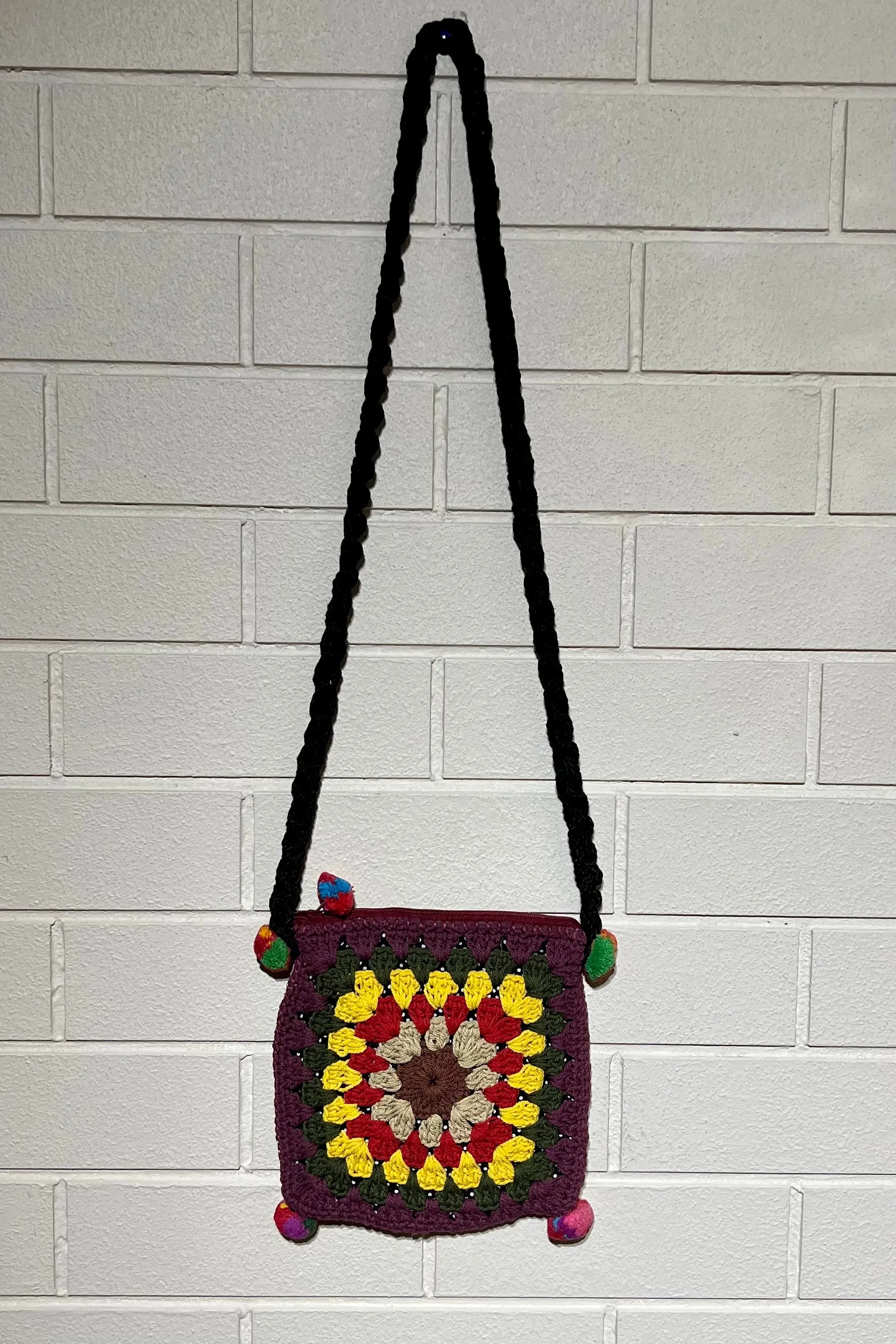 Handmade Crochet Bag