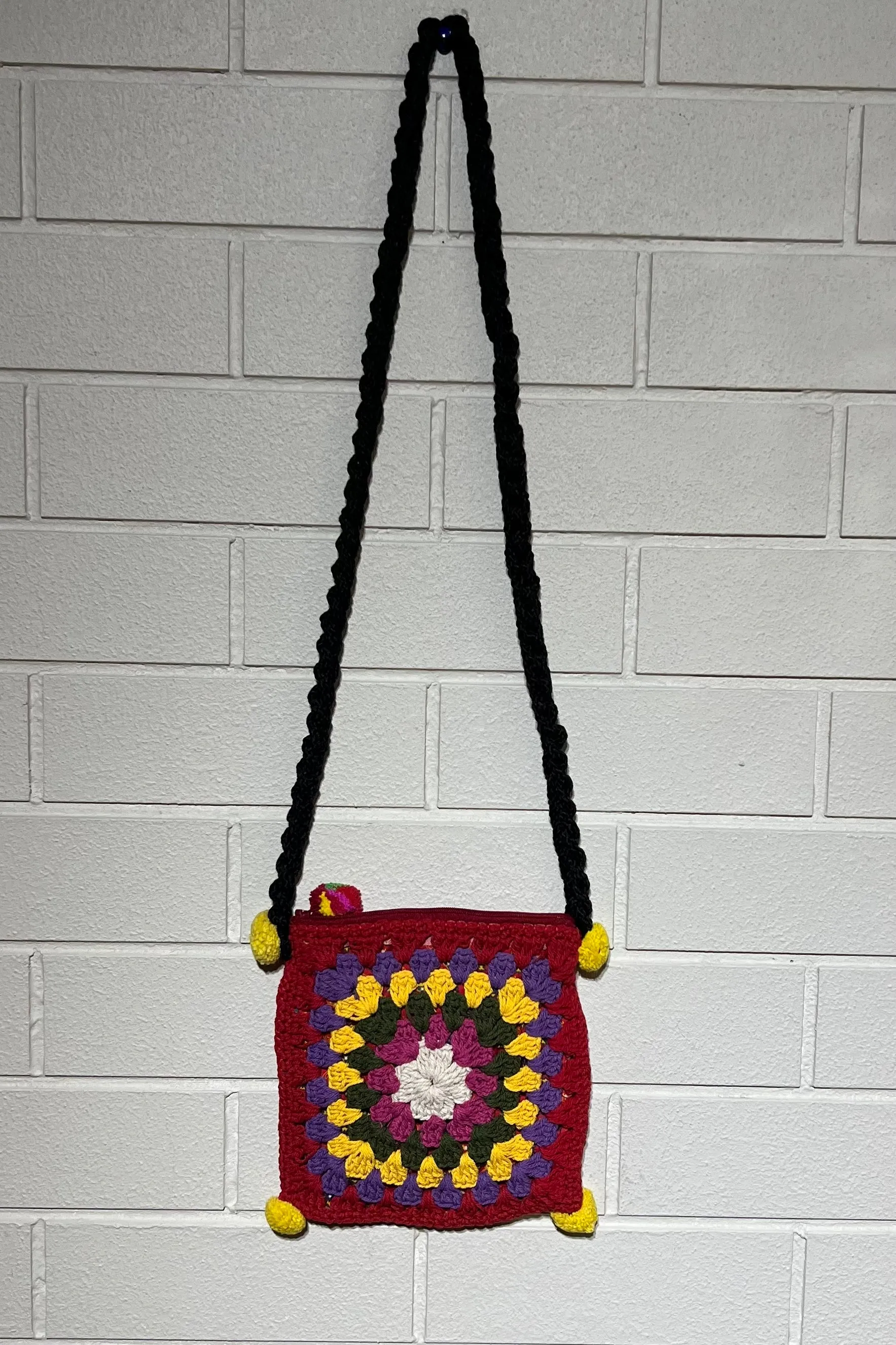 Handmade Crochet Bag