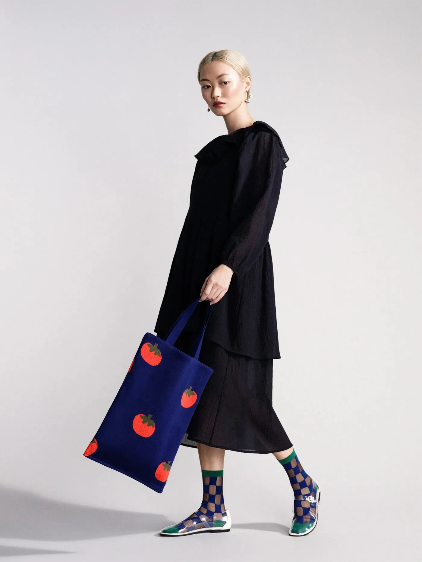 Hansel From Basel | All Over Tomato Tote Bag