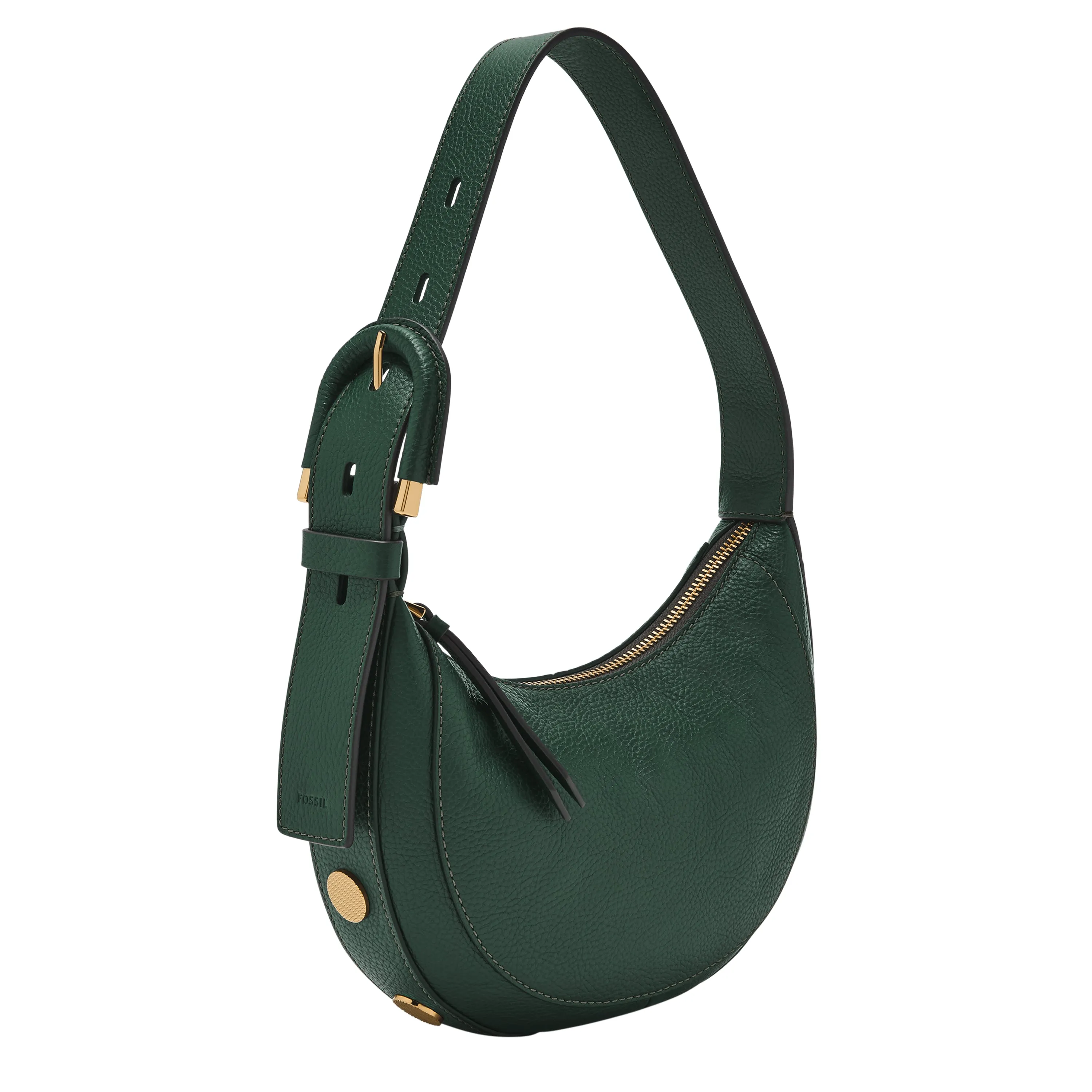 Harwell Leather Crescent Bag