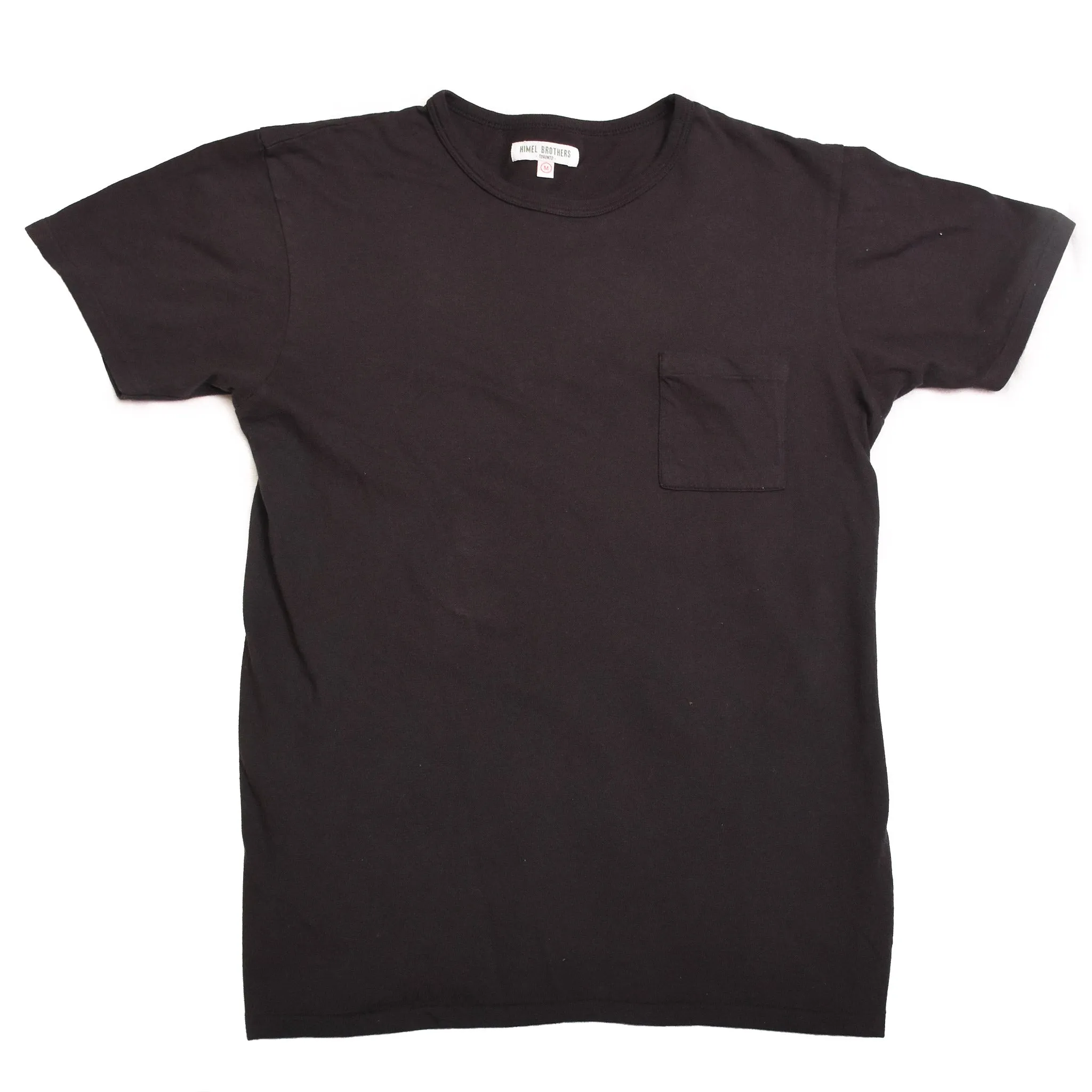 Himel Bros. Black Pocket Tee