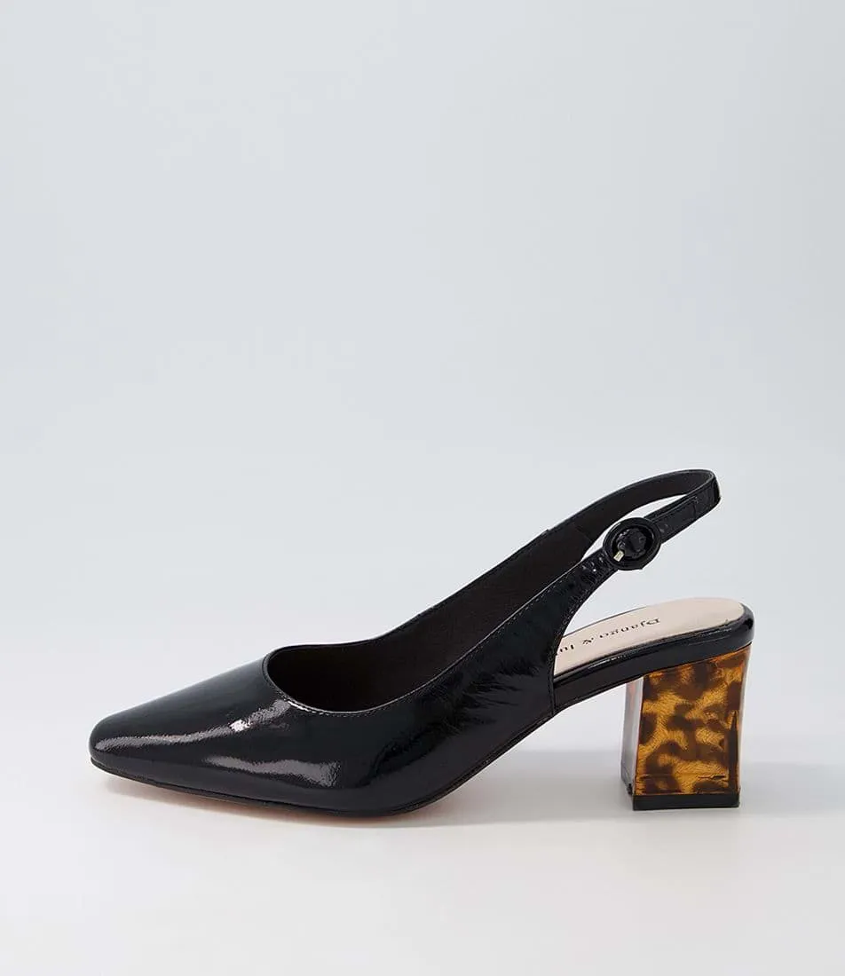 Hinnis (Black/Leopard)