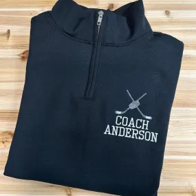 Hockey Coach Personalized Sweatshirt