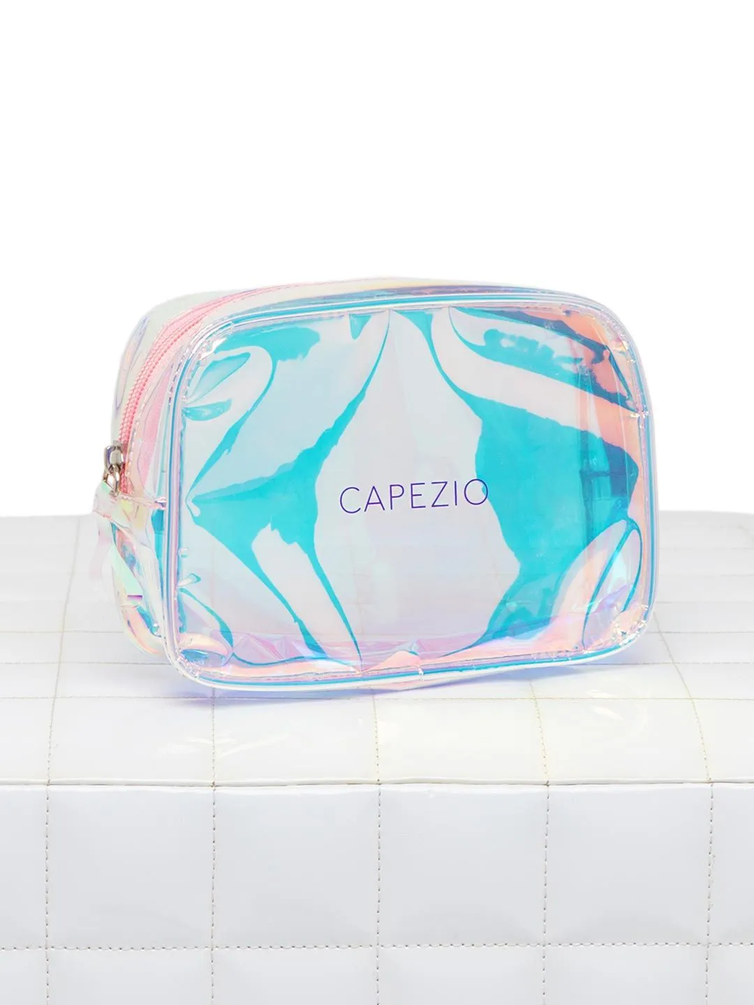 Holographic Make-up Bag