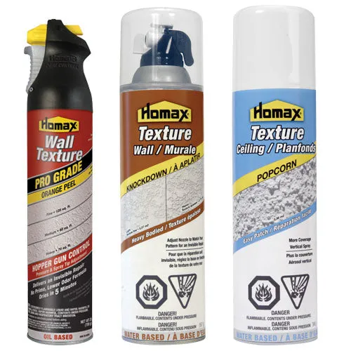 Homax Spray Texture