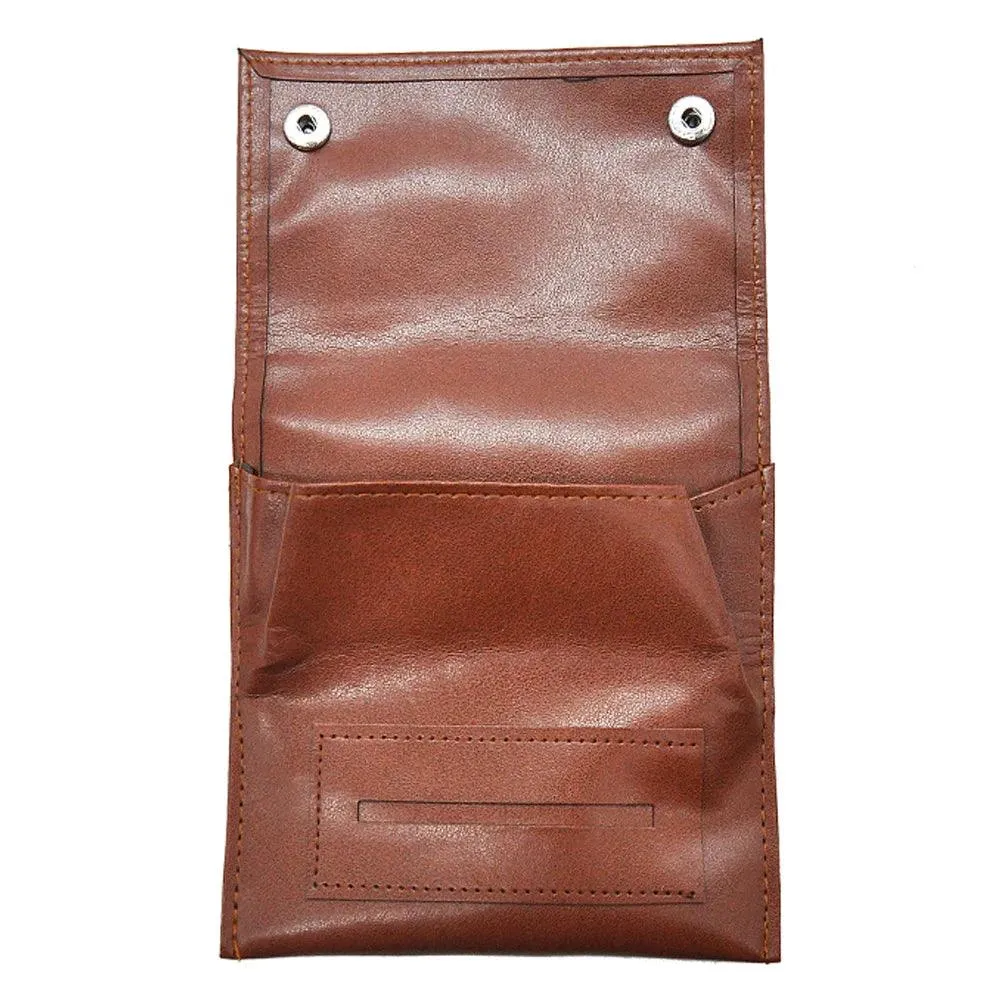 Hot sale Portable Tobacco Storage/Tobacco Pouch Case Bag PU Leather Pipe Cigarette Holder Smoking Paper Holder Case Wallet Bag