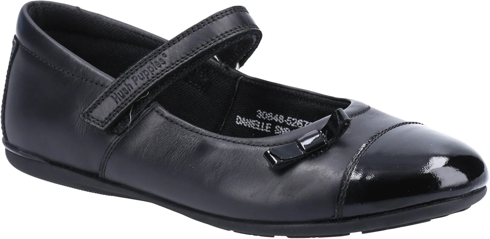 Hush Puppies Danielle Junior School Shoe