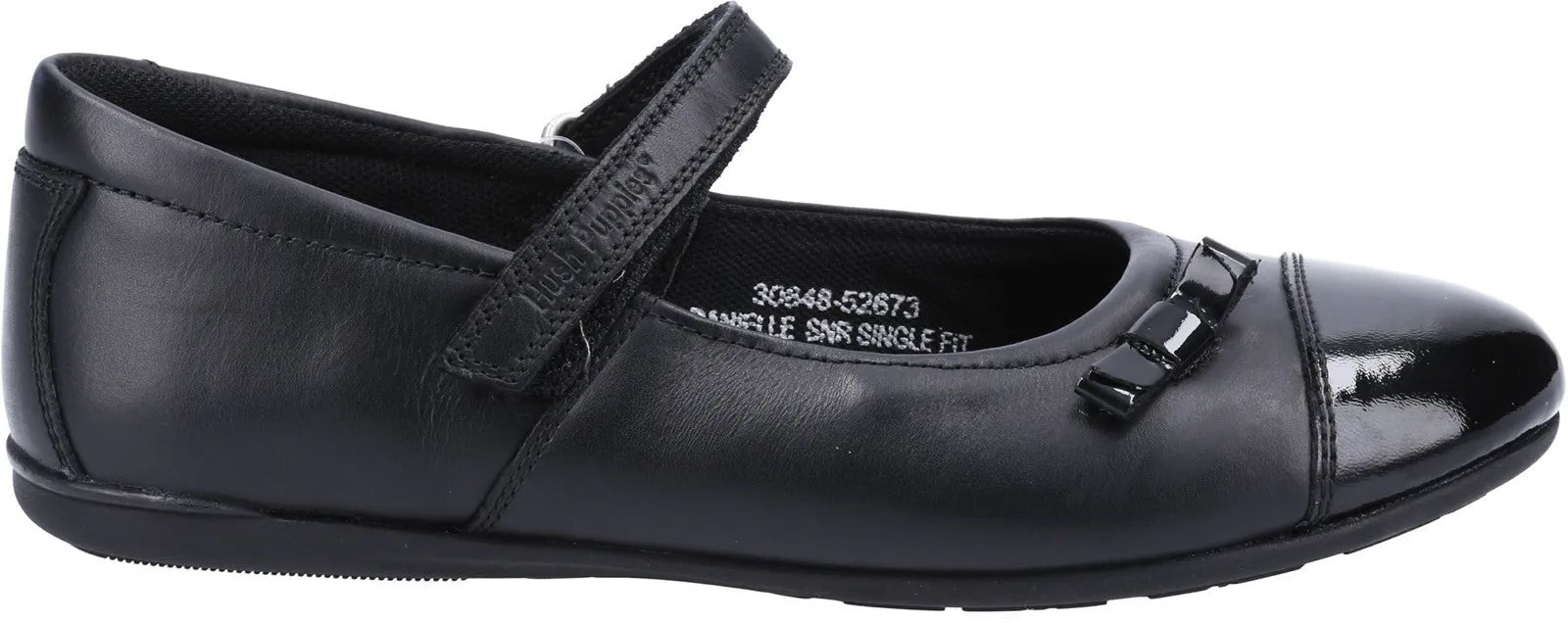 Hush Puppies Danielle Junior School Shoe