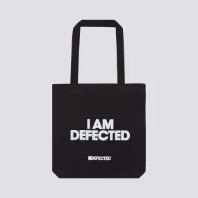 I Am Defected Canvas Shopper