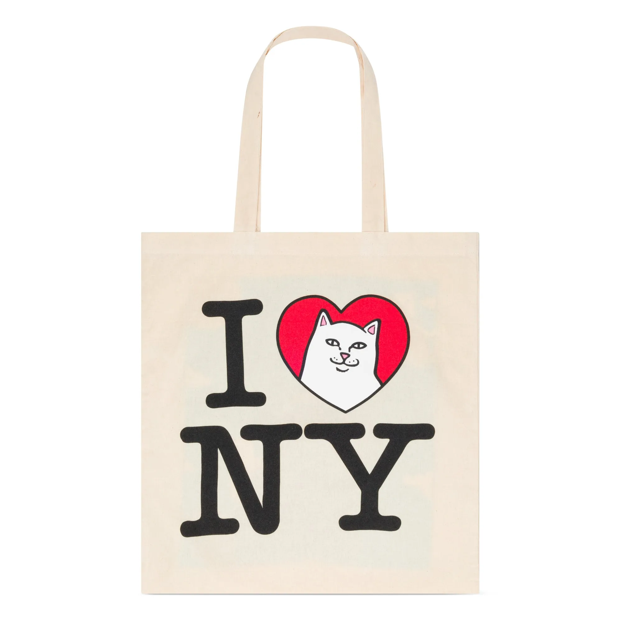 I Heart NYC Tote Bag (Natural)