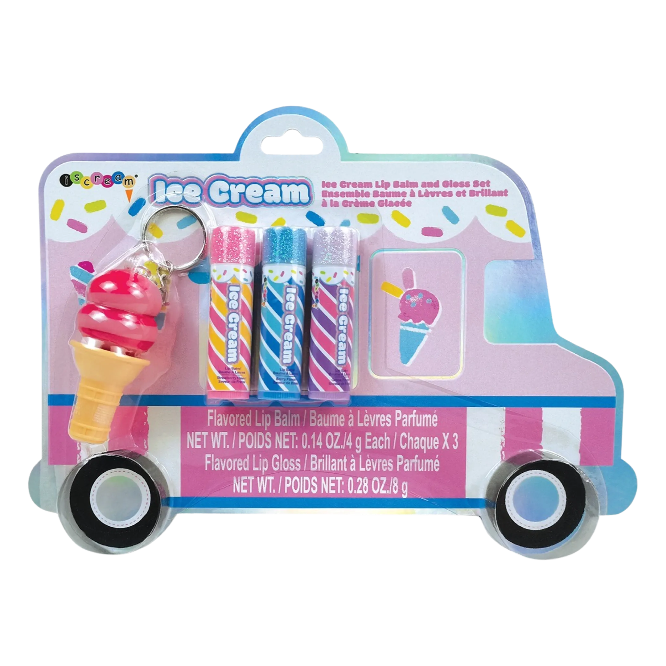 IC Ice Cream Lip Balm