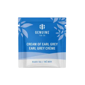 Individually Wrapped Cream of Earl Grey Tea Bag