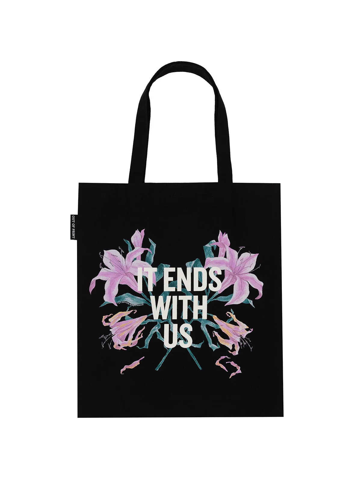 It Ends with Us tote bag