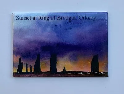 Jane Glue Orkney Fridge Magnets