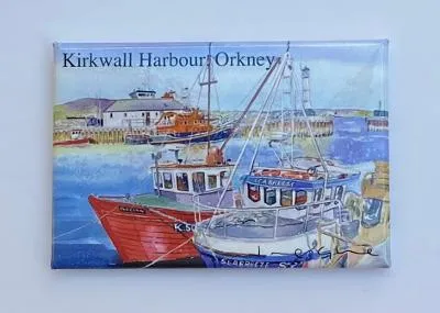 Jane Glue Orkney Fridge Magnets