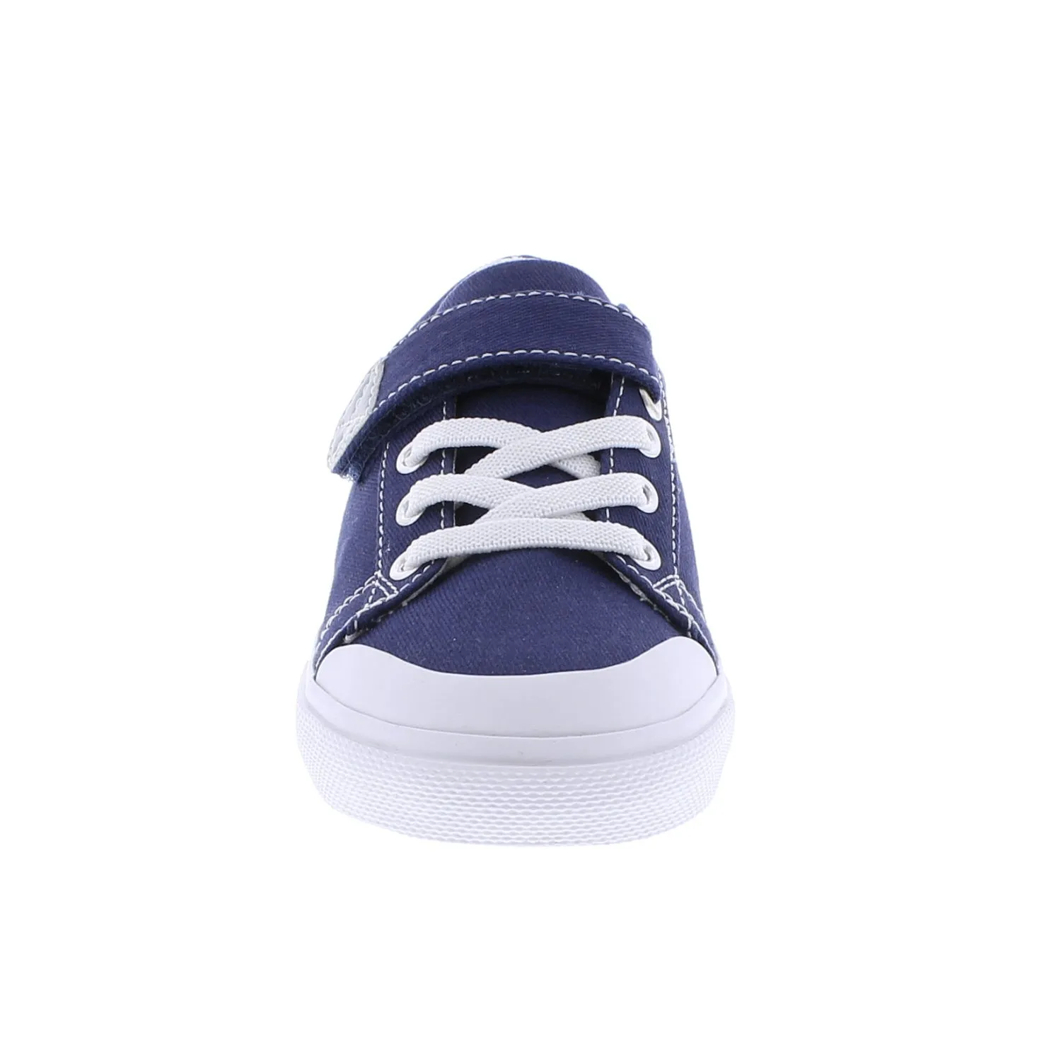 Jordan - Navy Velcro, Canvas