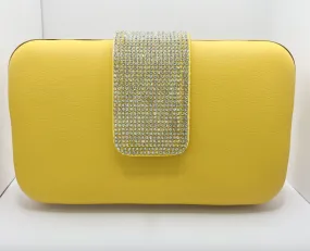 Karla Clutch - Yellow