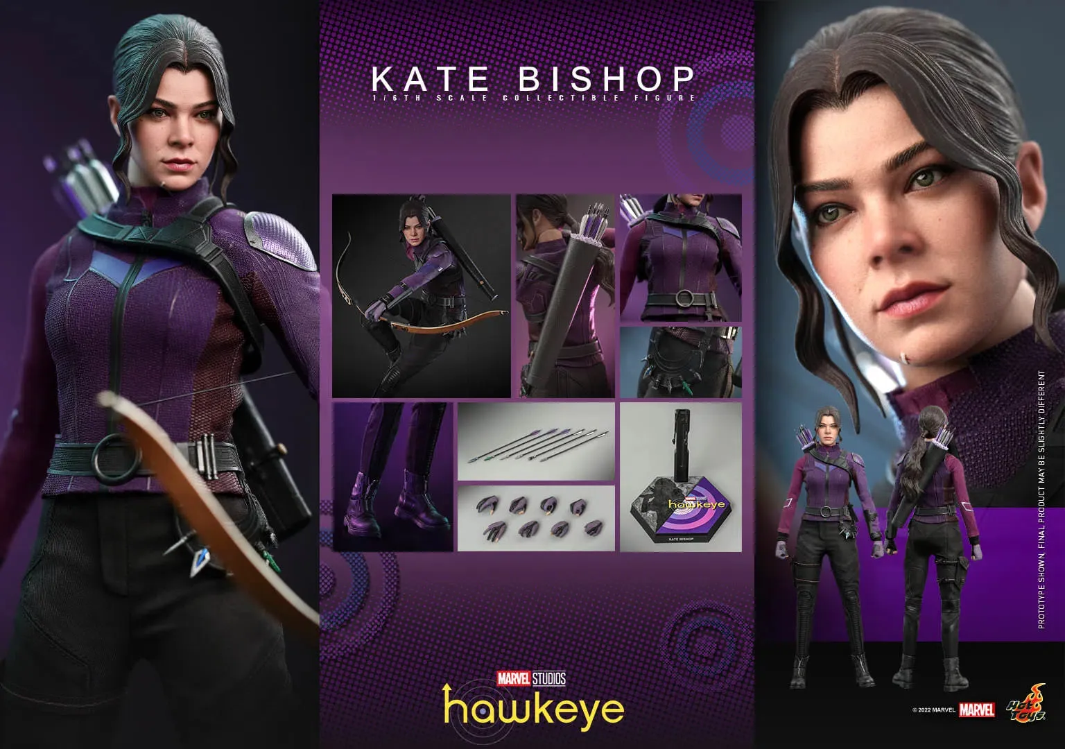 Kate Bishop: Hawkeye: Tv Show: Marvel: TMS074