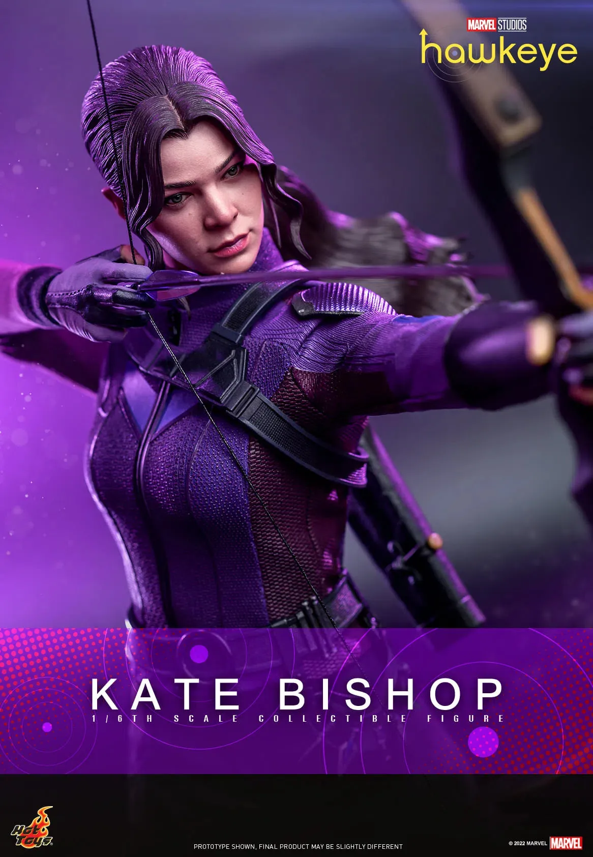 Kate Bishop: Hawkeye: Tv Show: Marvel: TMS074