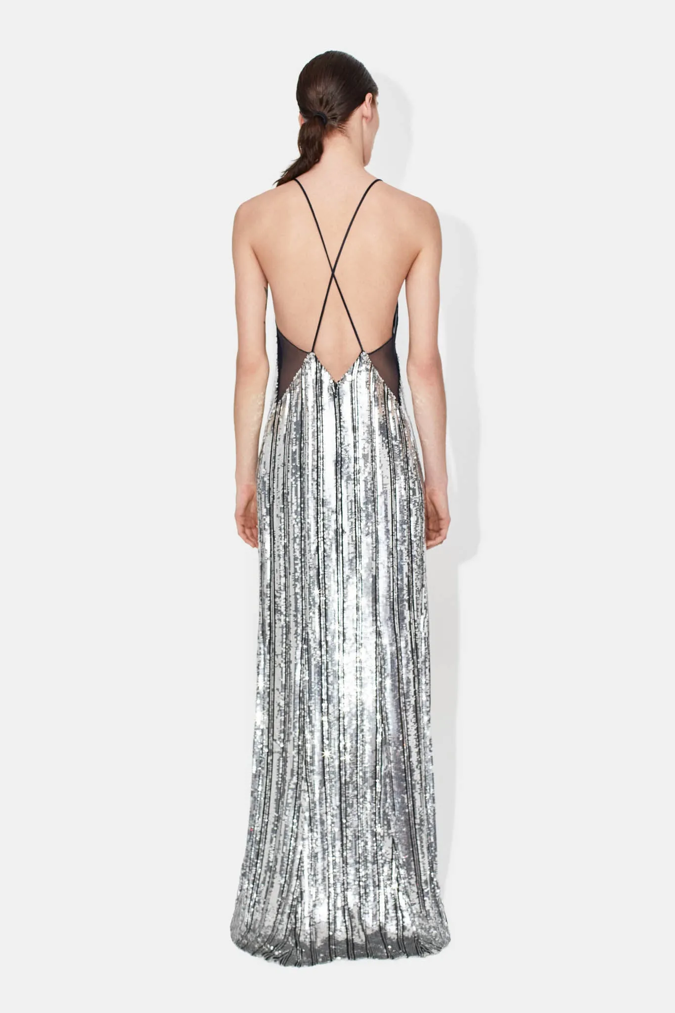 Kate Dress - Silver