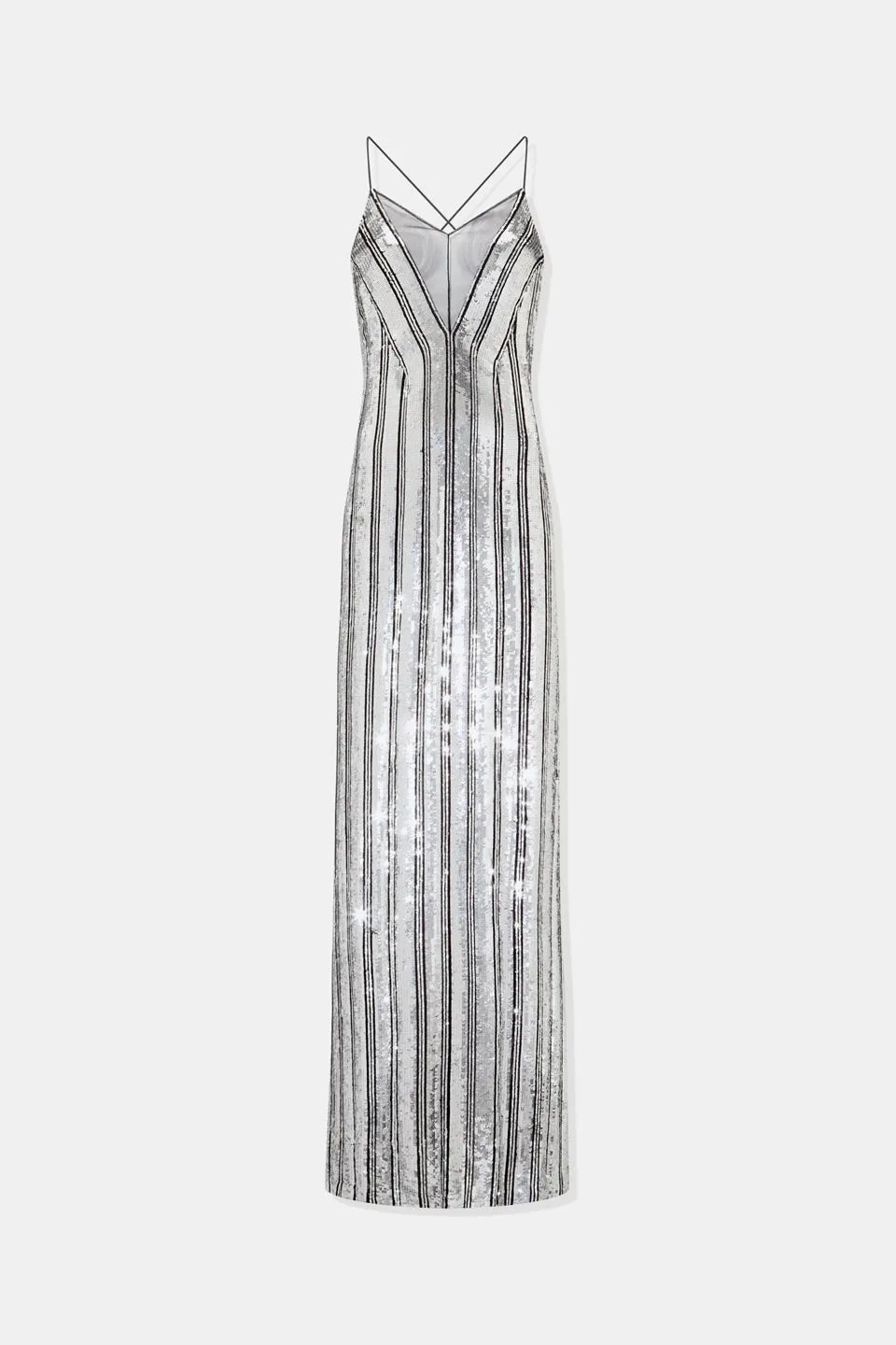 Kate Dress - Silver