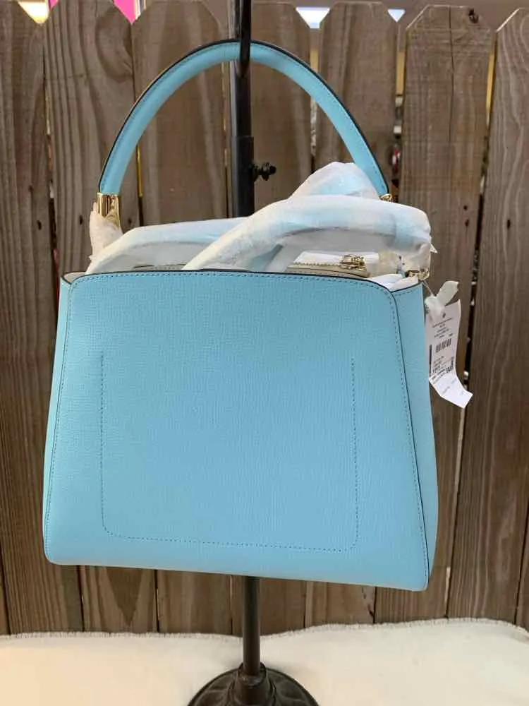 KATE SPADE Designer Handbags Blue Purse